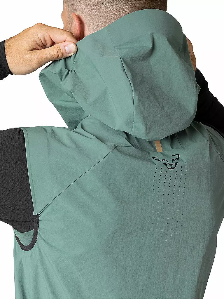 DYNAFIT | Softshell da uomo Transalper DST con cappuccio |