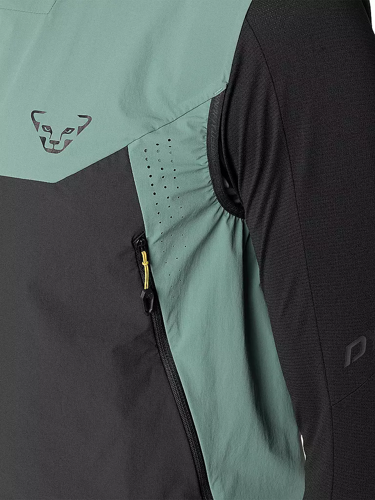 DYNAFIT | Softshell da uomo Transalper DST con cappuccio |