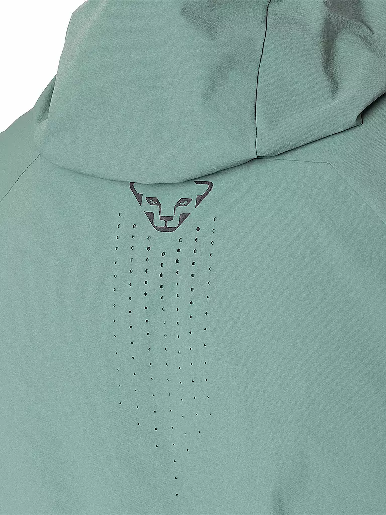 DYNAFIT | Softshell da uomo Transalper DST con cappuccio |