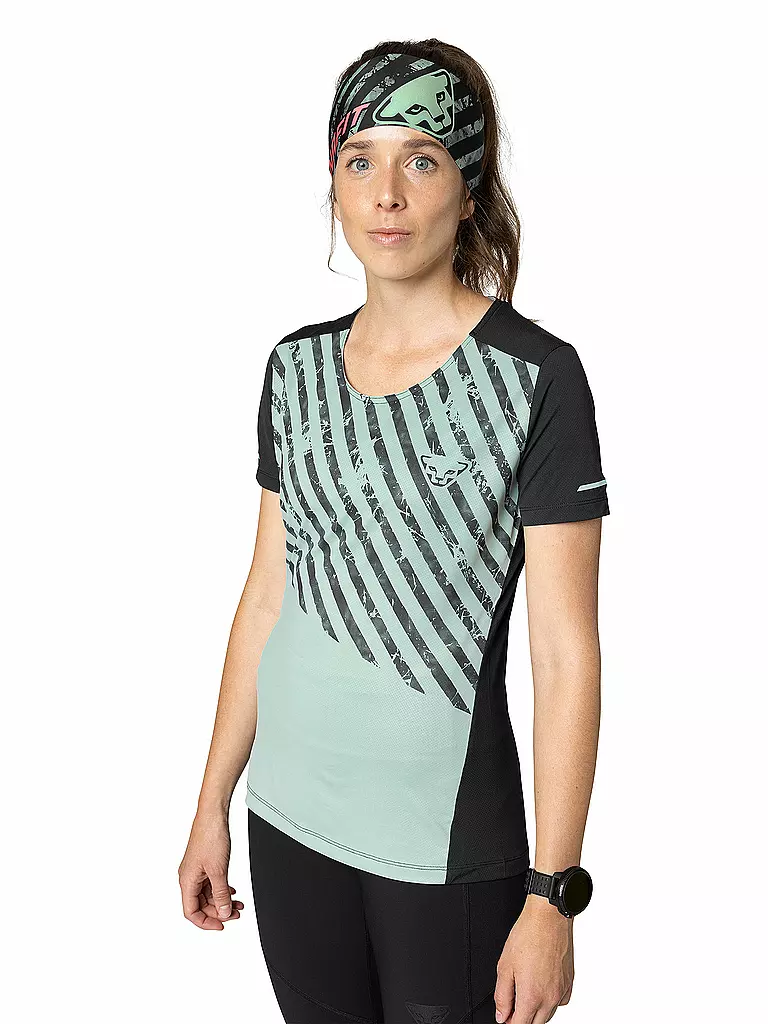 DYNAFIT | Stirnband Graphic Performance | Verde chiaro