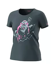 DYNAFIT | T-shirt da donna Blacklight | Grigio