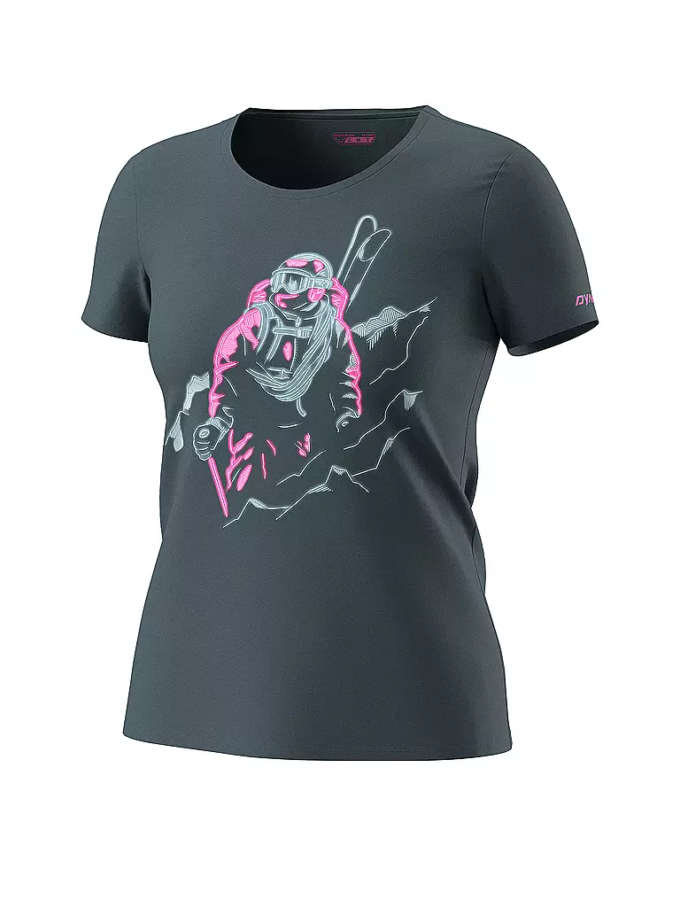 DYNAFIT | T-shirt da donna Blacklight | Grigio