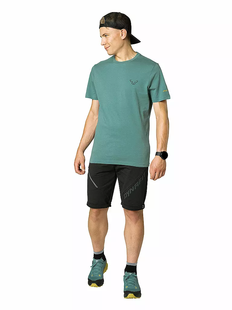 DYNAFIT | T-shirt da uomo 24/7 Graphic | Petrolio