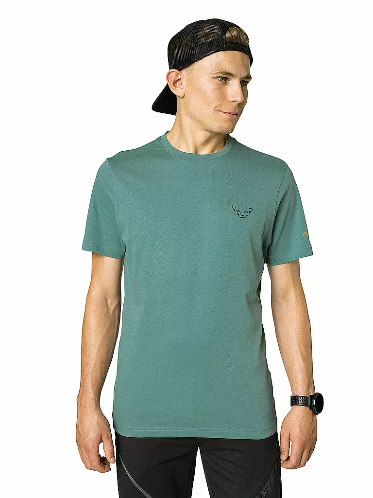 DYNAFIT | T-shirt da uomo 24/7 Graphic | Petrolio
