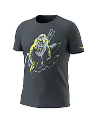 DYNAFIT | T-Shirt da uomo Blacklight | Grigio