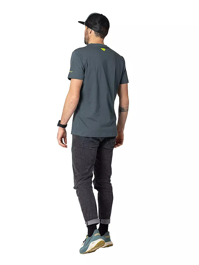 DYNAFIT | T-Shirt da uomo Blacklight | Grigio