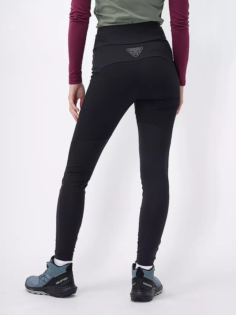 DYNAFIT | Tight da trekking Traverse da donna | Nero