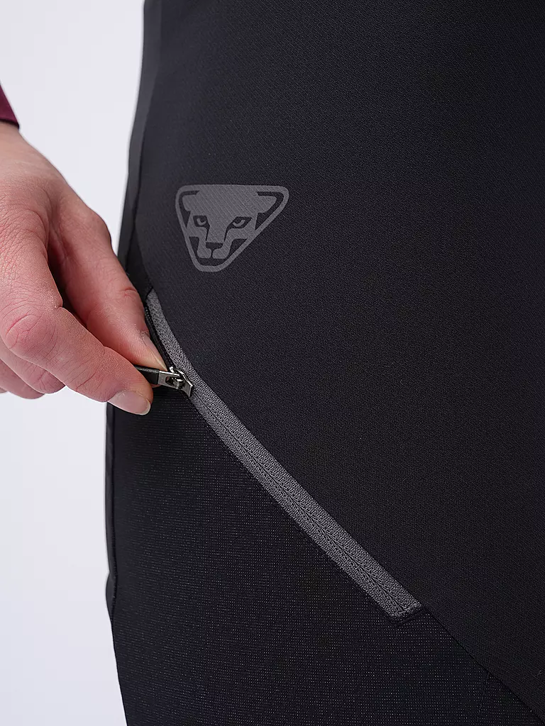 DYNAFIT | Tight da trekking Traverse da donna | Nero