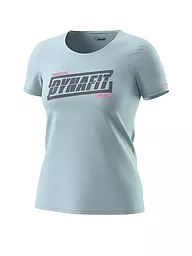 DYNAFIT | Tourenshirt Graphic da donna | Blu chiaro