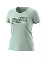 DYNAFIT | Touring Shirt Graphic da donna | Verde chiaro