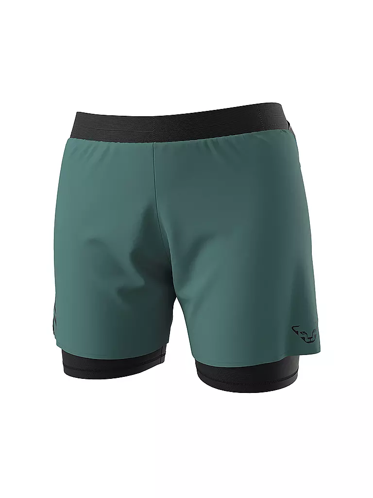 DYNAFIT | Trailshort da donna Alpine Pro 2in1 | Petrolio