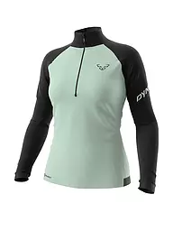 DYNAFIT | Zipshirt da donna da turismo Speed Polartec | Blu chiaro