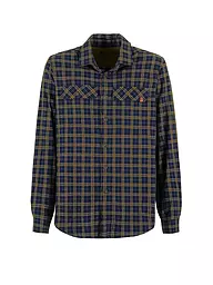 E9 |  Herren Kletterhemd Peppino 2.3  | Petrolio