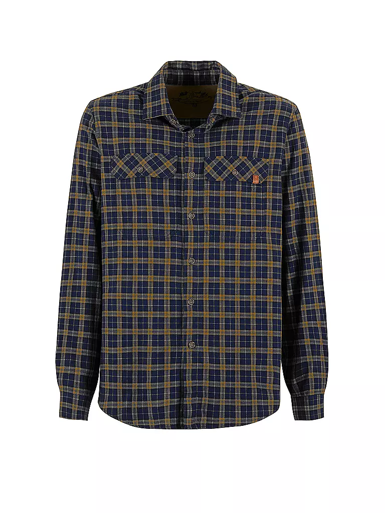 E9 |  Herren Kletterhemd Peppino 2.3  | Petrolio