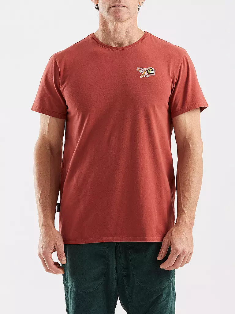 E9 |  Herren Klettershirt One Move | Rame