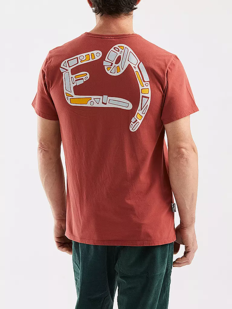 E9 |  Herren Klettershirt One Move | Rame