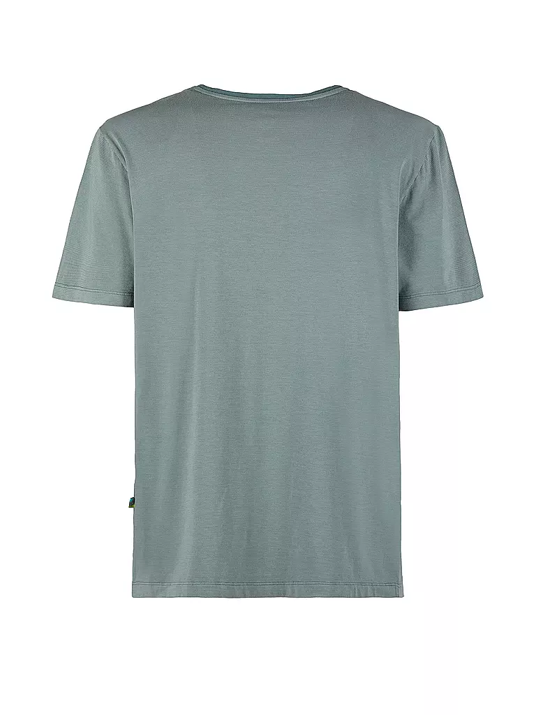 E9 |  Herren Klettershirt Things  | Verde scuro