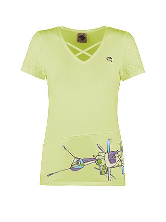 E9 | Maglietta da arrampicata da donna Isa