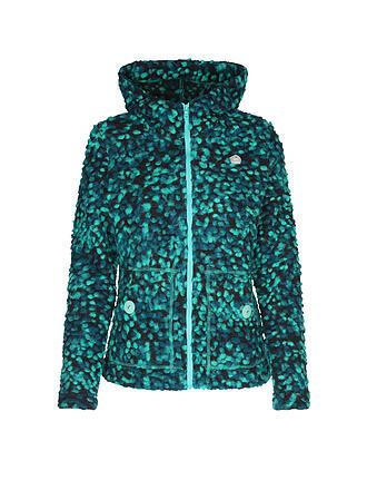 E9 | Giacca in pile da donna Aly Dots Hoodie