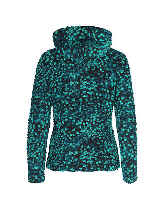 E9 | Giacca in pile da donna Aly Dots Hoodie