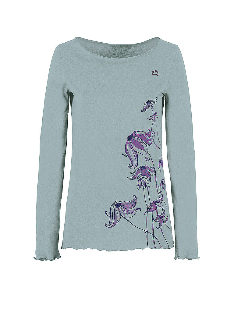 Maglietta da arrampicata da donna Sibilla menta XS