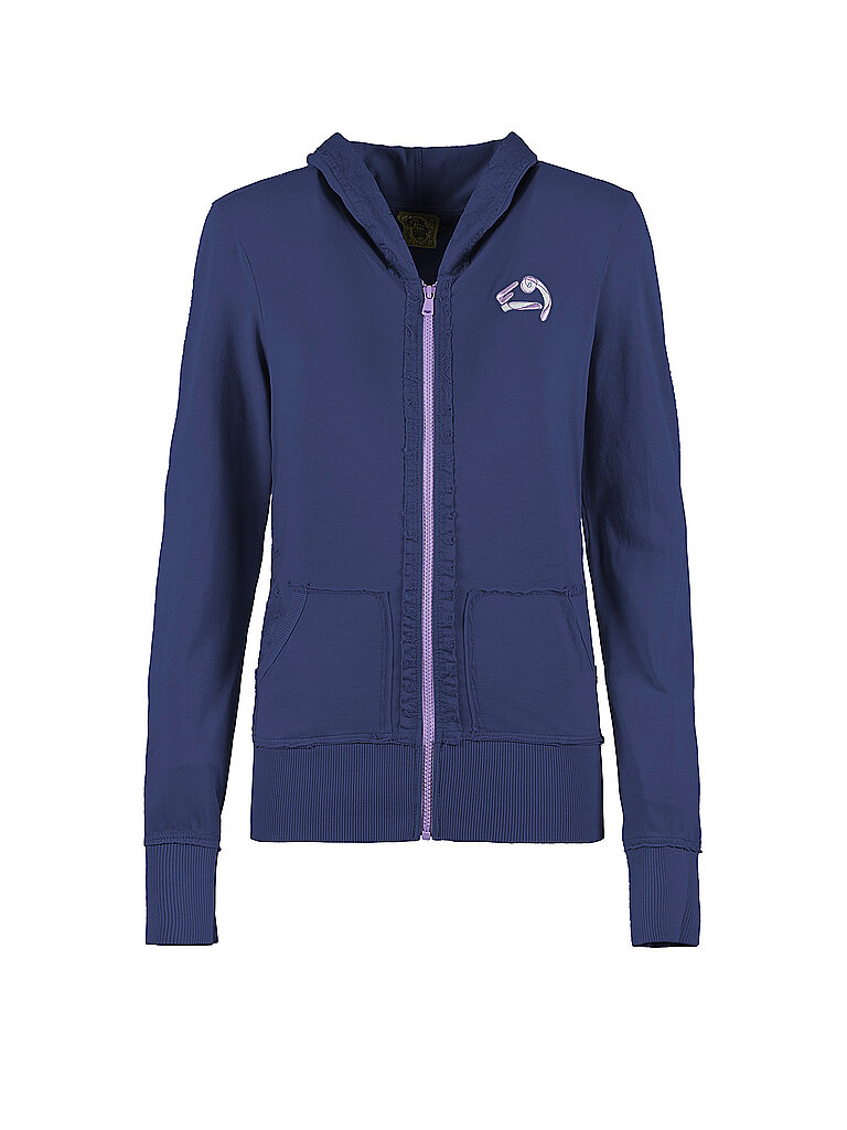 Giacca da arrampicata da donna con cappuccio Frida blu XS