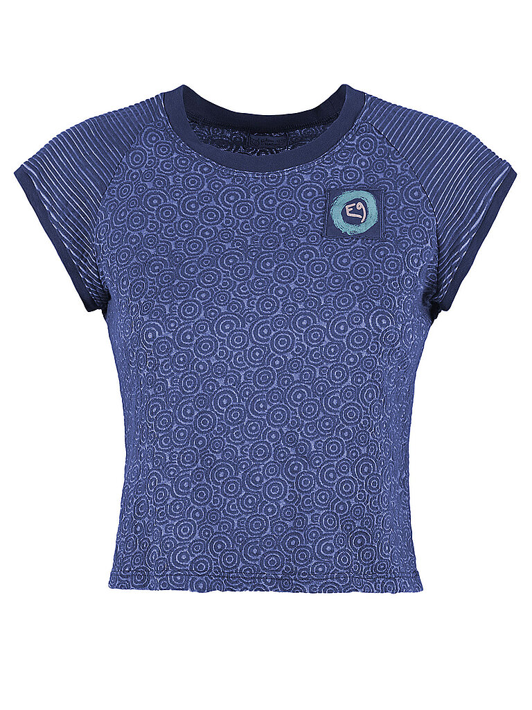 Maglietta da arrampicata da donna Audrey Crop lilla XS