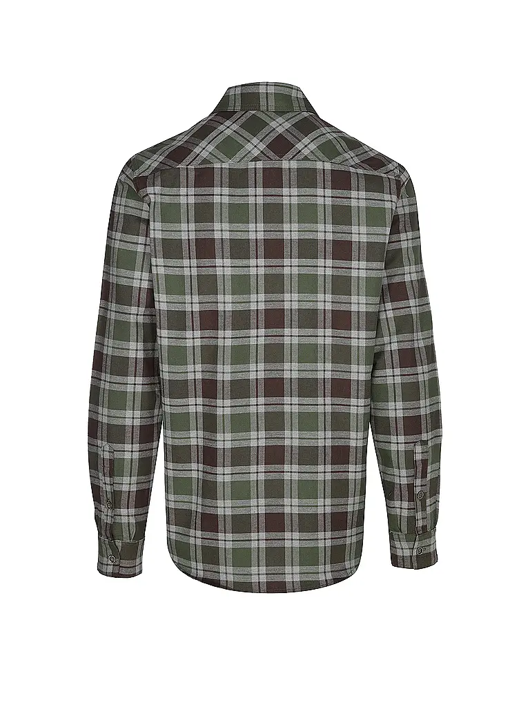 E9 | Camicia da arrampicata da uomo Peppino | Verde scuro