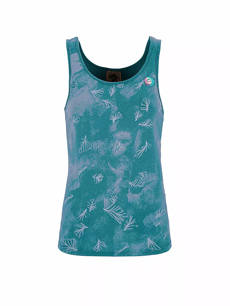 E9 | Canotta da arrampicata da donna Tola 2.4 | Blu chiaro