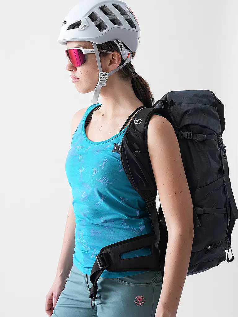 E9 | Canotta da arrampicata da donna Tola 2.4 | Blu chiaro