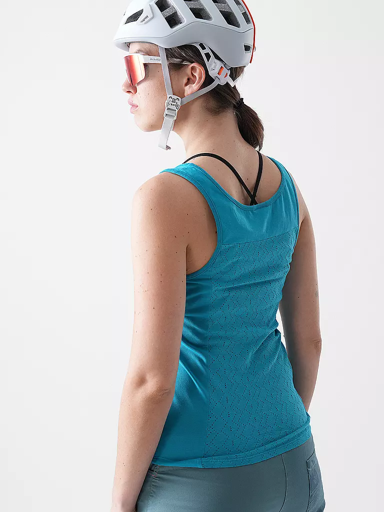 E9 | Canotta da arrampicata da donna Tola 2.4 | Blu chiaro