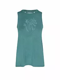 E9 | Canotta da arrampicata Saski da donna | Petrolio