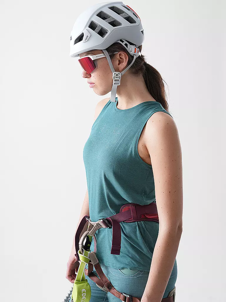 E9 | Canotta da arrampicata Saski da donna |
