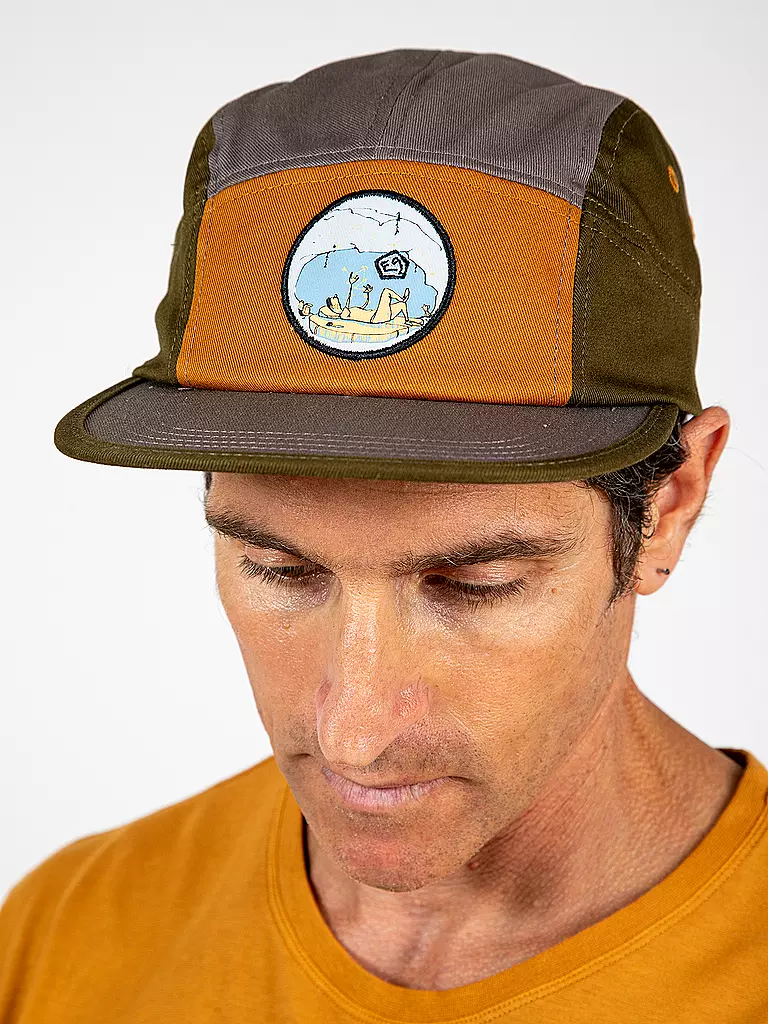 E9 | Cappellino Bruce | Grigio