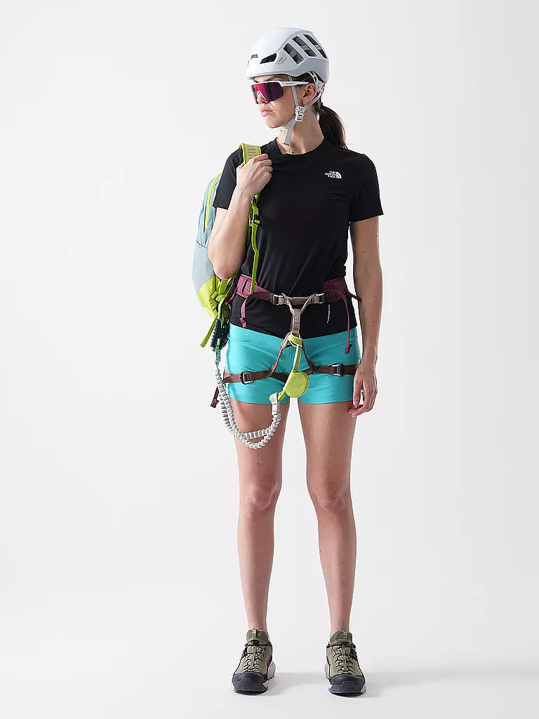 E9 | Damen Kletter Hot Pant Zoe | Menta