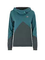 E9 | Damen Kletterhoodie Pu | Petrolio