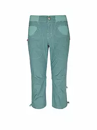 E9 | Damen Kletterhose 3/4 Onda | Verde chiaro
