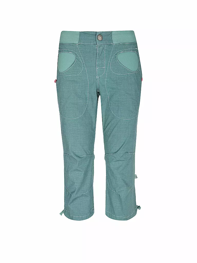 E9 | Damen Kletterhose 3/4 Onda | Verde chiaro