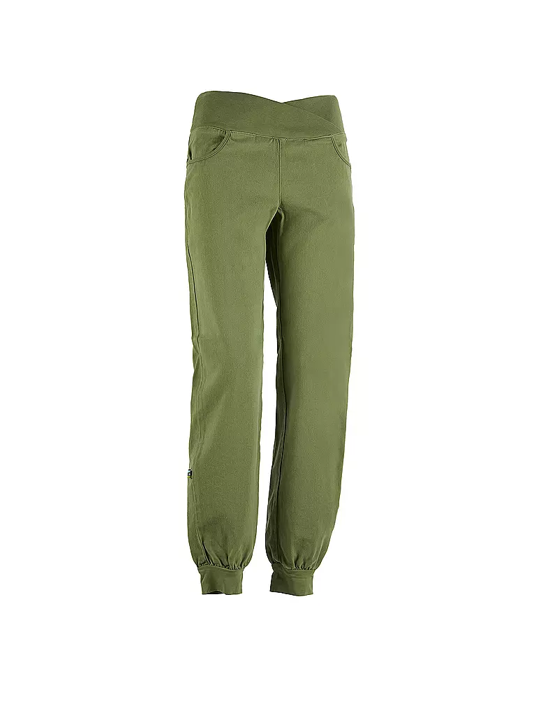 E9 | Damen Kletterhose Olivia | Verde