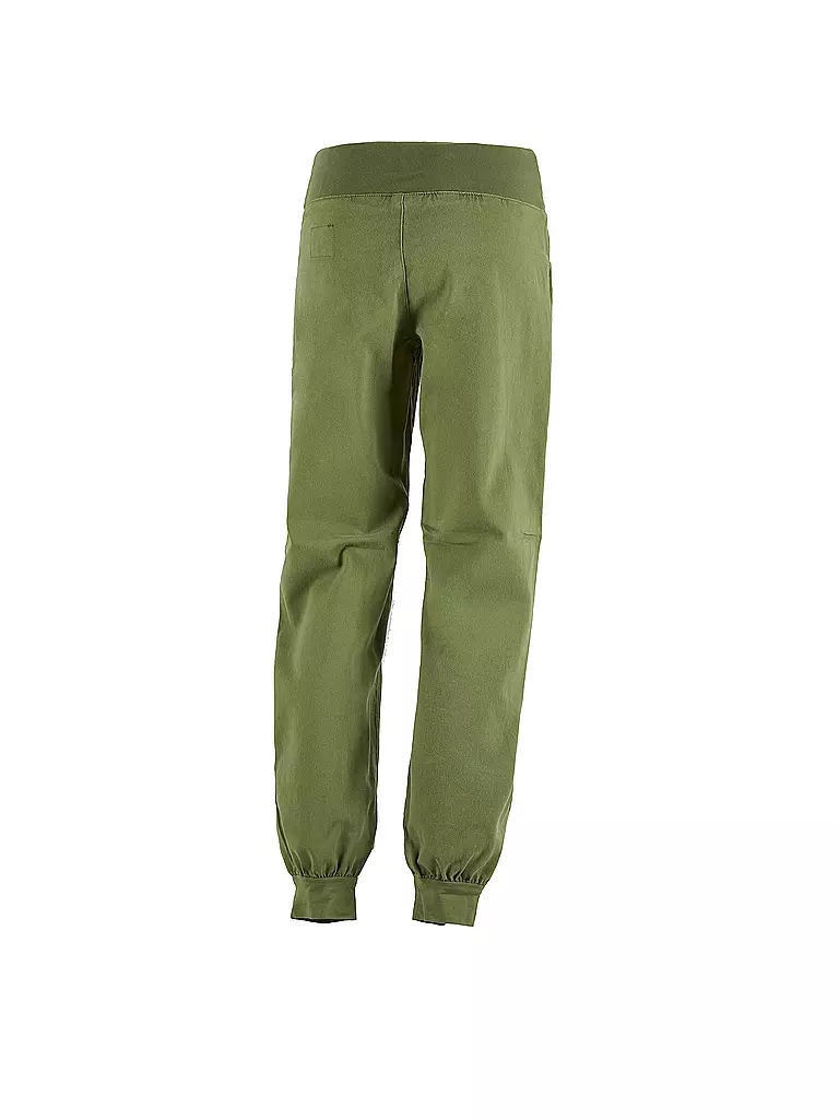 E9 | Damen Kletterhose Olivia | Verde