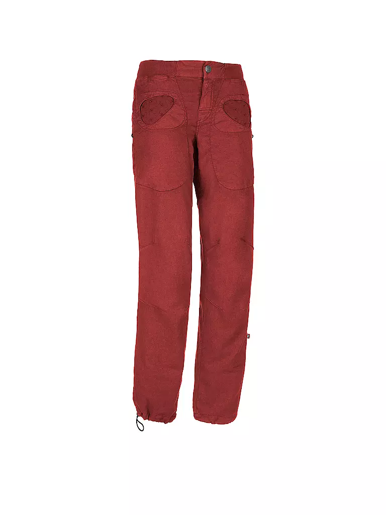 E9 | Damen Kletterhose Onda Flax | Rame