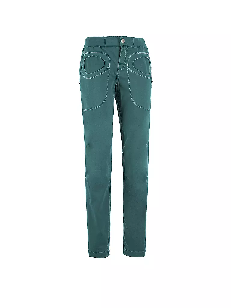 E9 | Damen Kletterhose Onda Rock BB | Petrolio