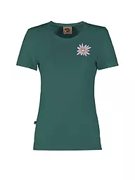 E9 | Damen Klettershirt Tin | Petrolio