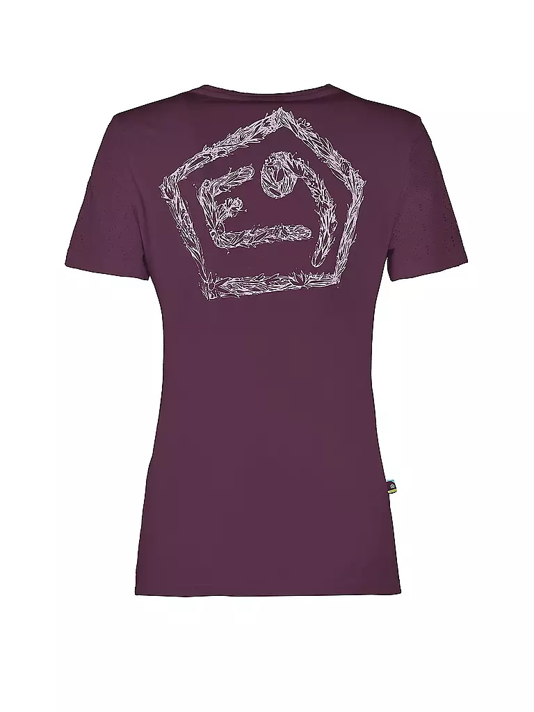 E9 | Damen Klettershirt Tin | Bacca