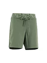 E9 | Damen Klettershort Hit 2.3 | Verde scuro