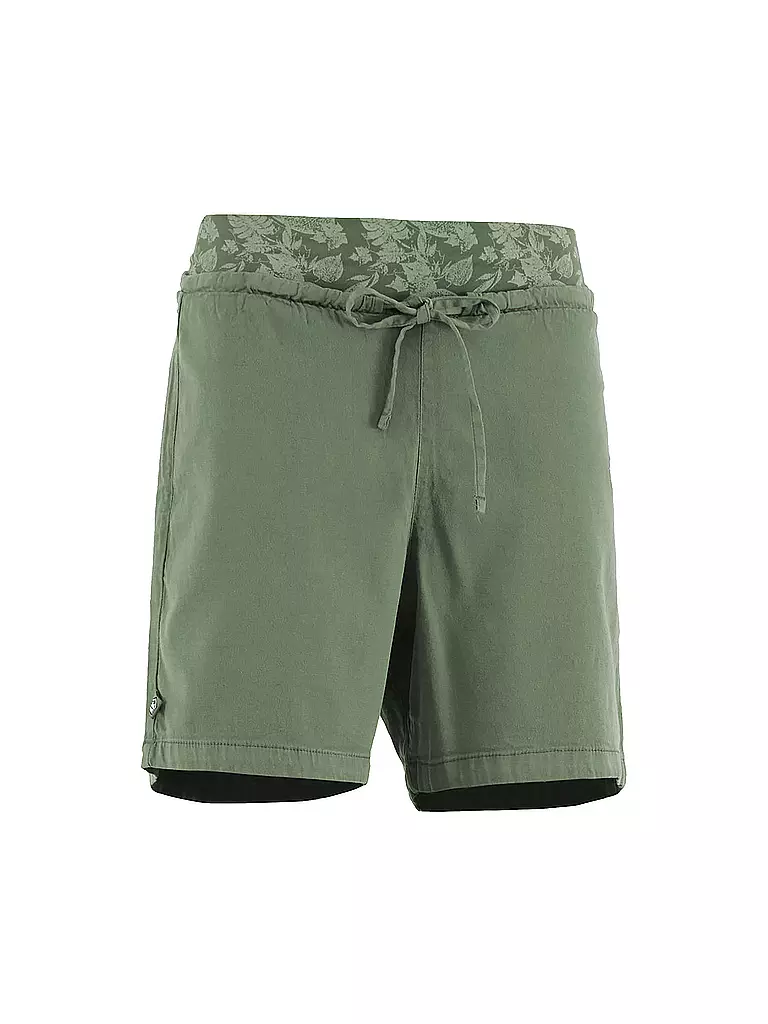 E9 | Damen Klettershort Hit 2.3 | Verde scuro