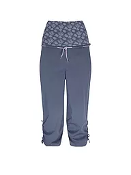 E9 | Damen Klettershort N Celo2 3/4 | Blu scuro