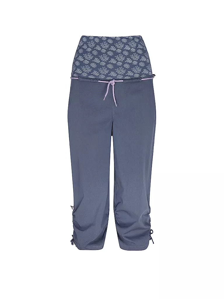 E9 | Damen Klettershort N Celo2 3/4 | Blu scuro