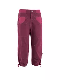 E9 | Damen Klettershort Onda St 3/4 | Bacca