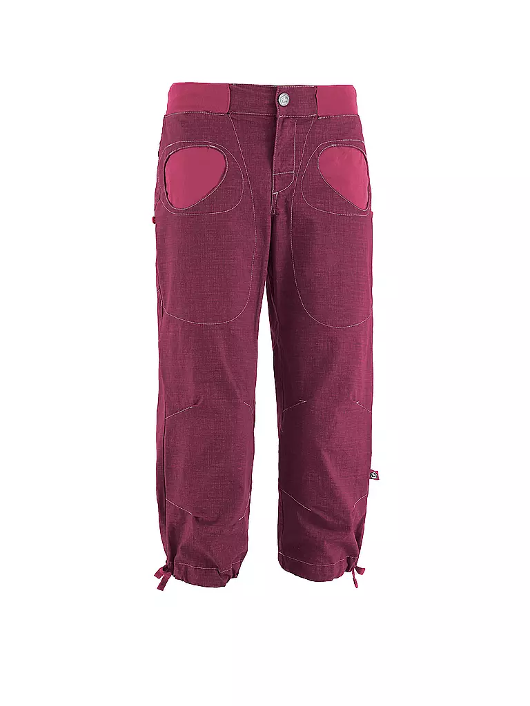 E9 | Damen Klettershort Onda St 3/4 | Bacca